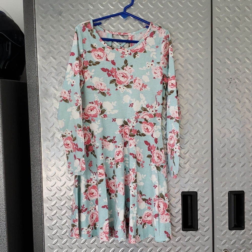 Girl's Skater Dress